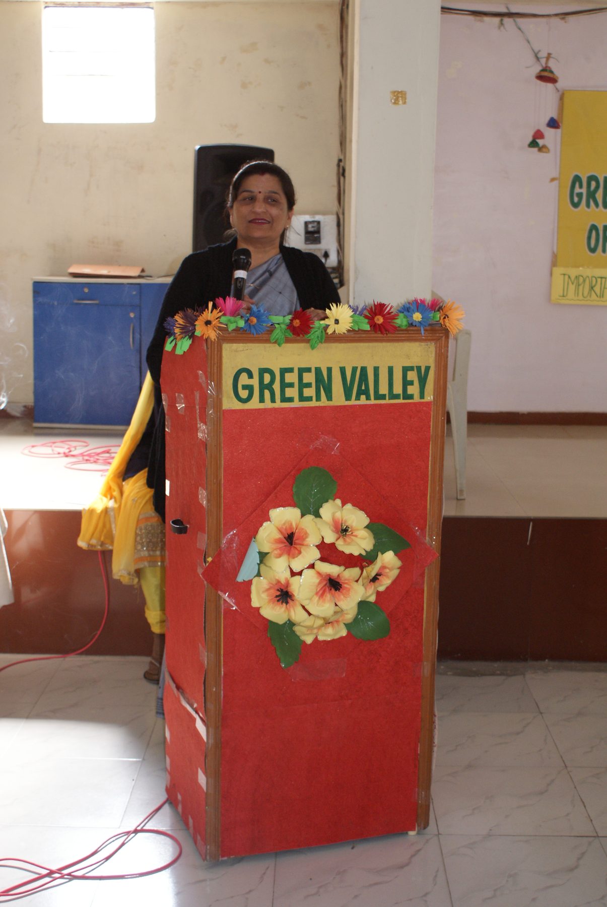 GVC campus activity