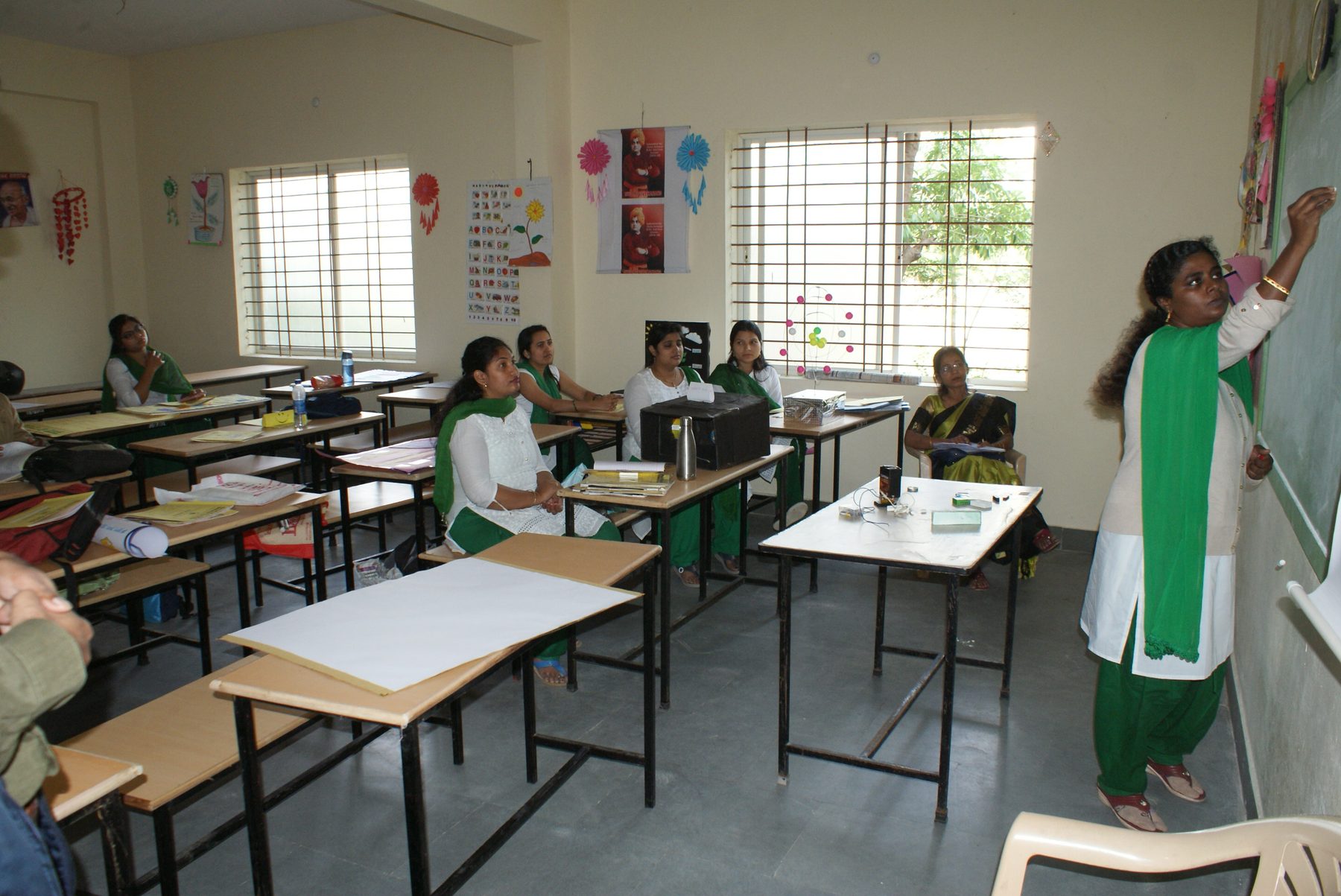 GVC campus activity