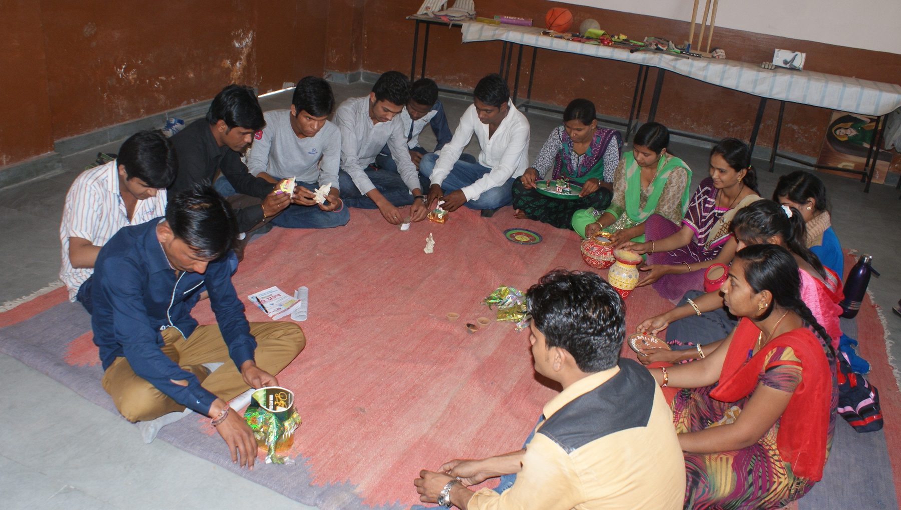 GVC campus activity
